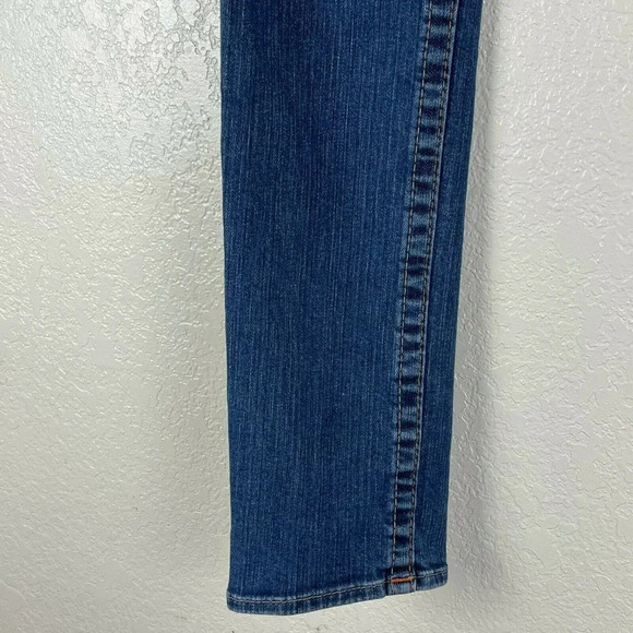 True Religion Jeans Women's Sz 26 Stevie Skinny Leg Ankle Medium Wash Denim Blue - Picture 5 of 8